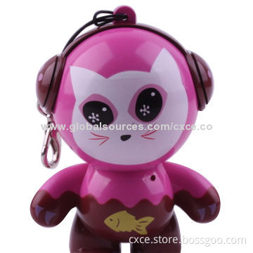 Cartoon USB Speaker, Mini Size, USB Connection, UM11